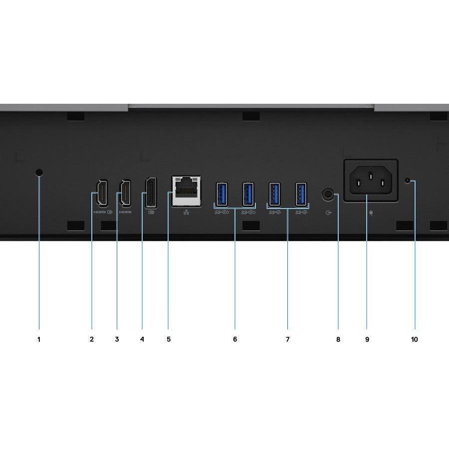 All-in-One Desktop Computer - Dell OptiPlex 7490 Intel Core i5 23.8 FHD | TechSoft M5D2T