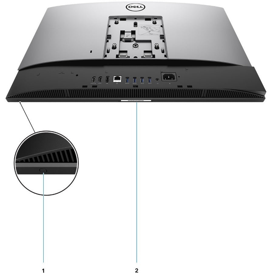 All-in-One Desktop Computer - Dell OptiPlex 7490 Intel Core i5 23.8 FHD | TechSoft M5D2T