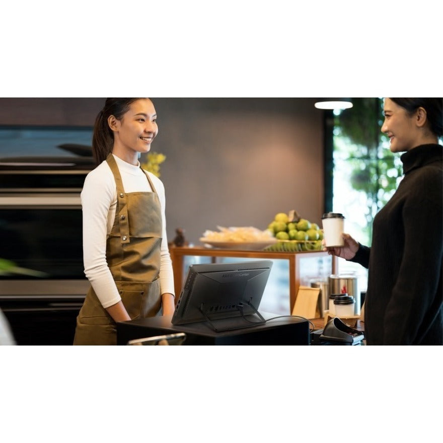 All in One Desktop Computer - Intel Celeron Touchscreen | Asus ExpertCenter E1600WKA-XB001T