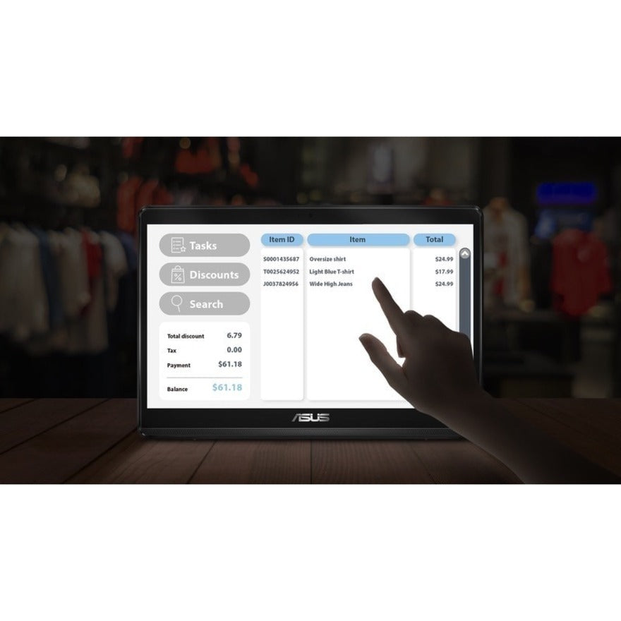 All in One Desktop Computer - Intel Celeron Touchscreen | Asus ExpertCenter E1600WKA-XB001T