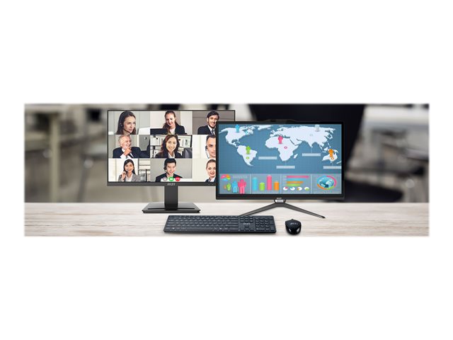 All-in-One Desktop Computer - Intel Core i5 Touchscreen Business Workstation | MSI PAP222T13M004
