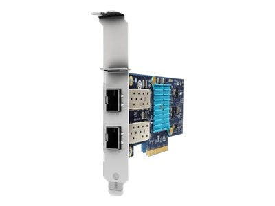 Allied Telesis AT-ANC10Sa/2 - Network adapter - PCIe 2.0 x8 low profile - 10 Gigabit SFP+ x 2 - federal government - TAA Compliant AT-ANC10SA/2-901