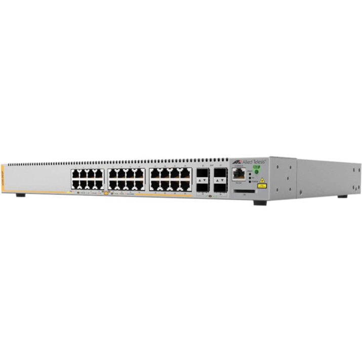 Allied Telesis AT-X230-28GP-90 L2+ Managed Switch - 24-Port PoE+ Gigabit | Tecisoft