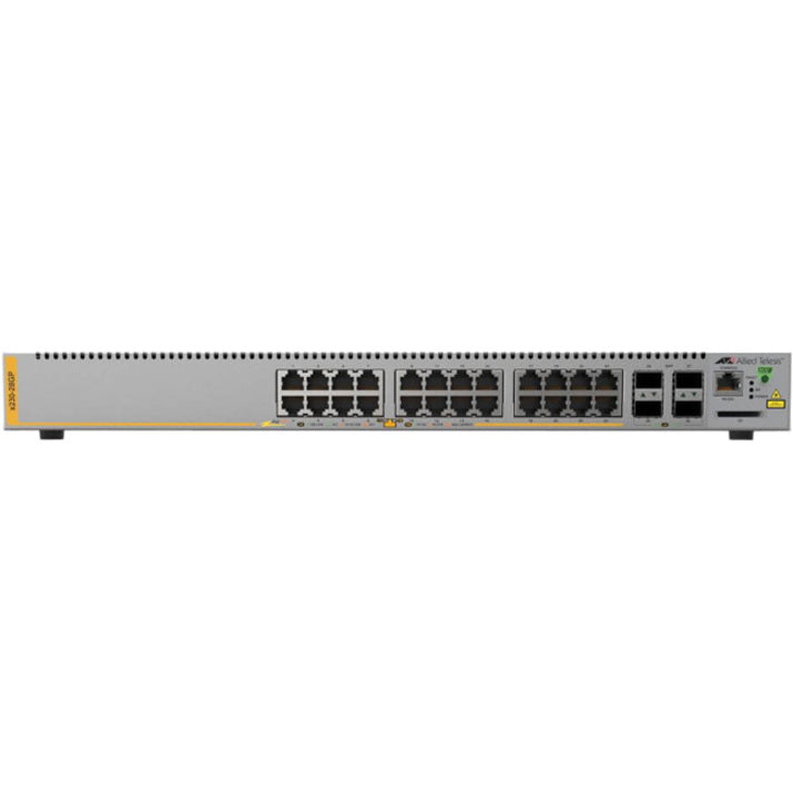 Allied Telesis AT-X230-28GP-90 L2+ Managed Switch - 24-Port PoE+ Gigabit | Tecisoft
