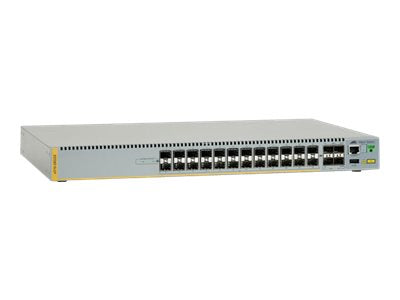 Allied Telesis AT X510-28GSX - Switch - L3 - managed - 24 x SFP + 4 x 10 Gigabit Ethernet / 1 Gigabit Ethernet SFP+ -