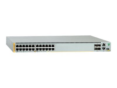 Allied Telesis AT x930-28GPX - Switch - L3 - managed - 24 x 10/100/1000 (PoE+) + 4 x 1 Gigabit / 10 Gigabit SFP+ -