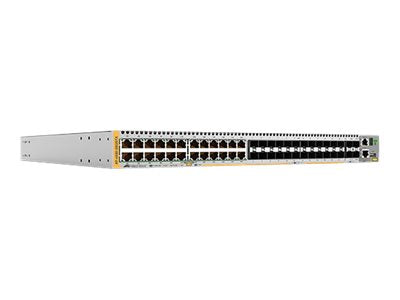 Allied Telesis AT x930-28GSTX - Switch - L3 - managed - 24 x combo Gigabit SFP + 4 x 10 Gigabit SFP+ - rack-mountable AT-X930-28GSTX-901