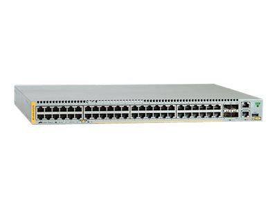 Allied Telesis AT x930-52GTX - Switch - L3 - managed - 48 x 10/100/1000 + 4 x 10 Gigabit SFP+ - rack-mountable