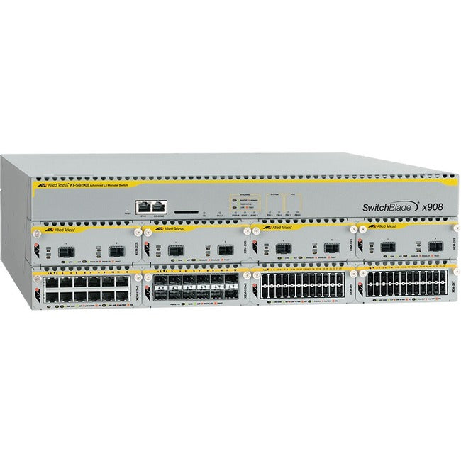 Allied Telesis Advanced Layer 3+ Modular Switch Atsbx908Gen2B05