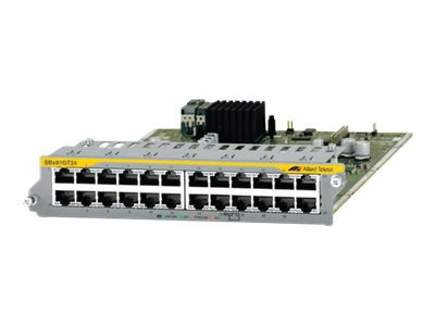 Allied Telesis SwitchBlade AT SBX81GP24 - Expansion module - Gigabit Ethernet x 24 - for SwitchBlade AT SBx8112