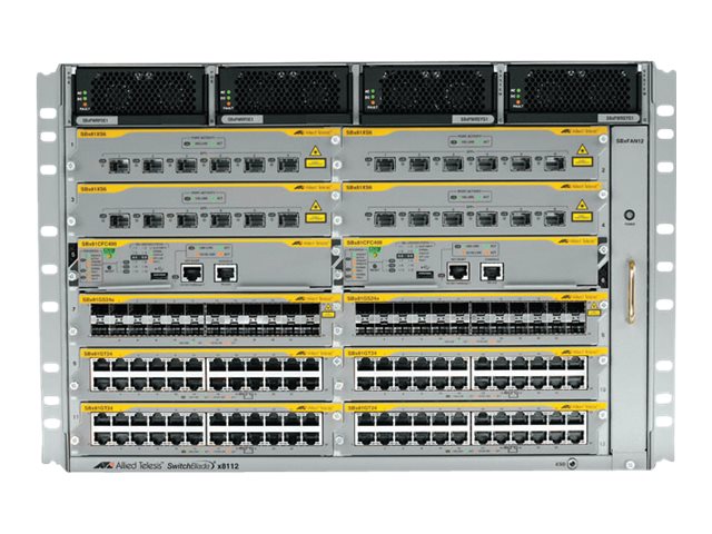 Allied Telesis SwitchBlade AT SBx8112 - Switch - rack-mountable - for Allied Telesis AT-SBX81GC40; SwitchBlade AT SBX81,