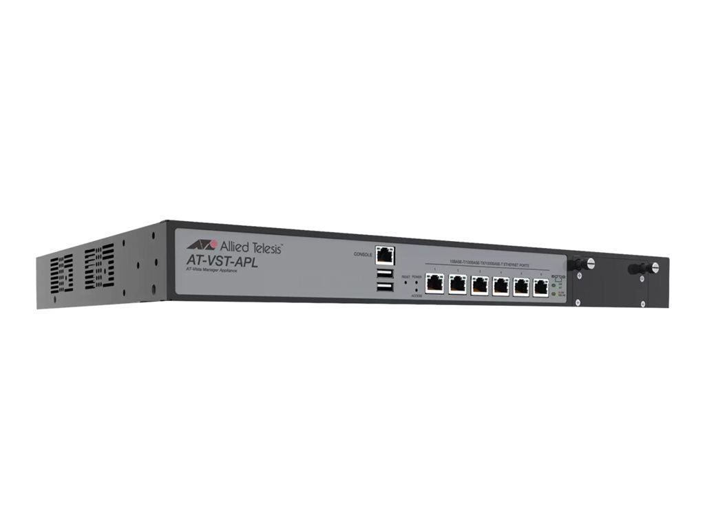 Allied Telesis Vista Manager AT-VST-APL-06 - Security appliance - 6 ports - 1GbE - rack-mountable AT-VST-APL-06-60