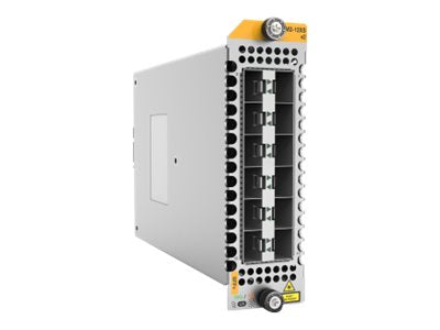 Allied Telesis XEM2-12XS v2 - Expansion module - Gigabit Ethernet / 10 Gigabit SFP+ x 12