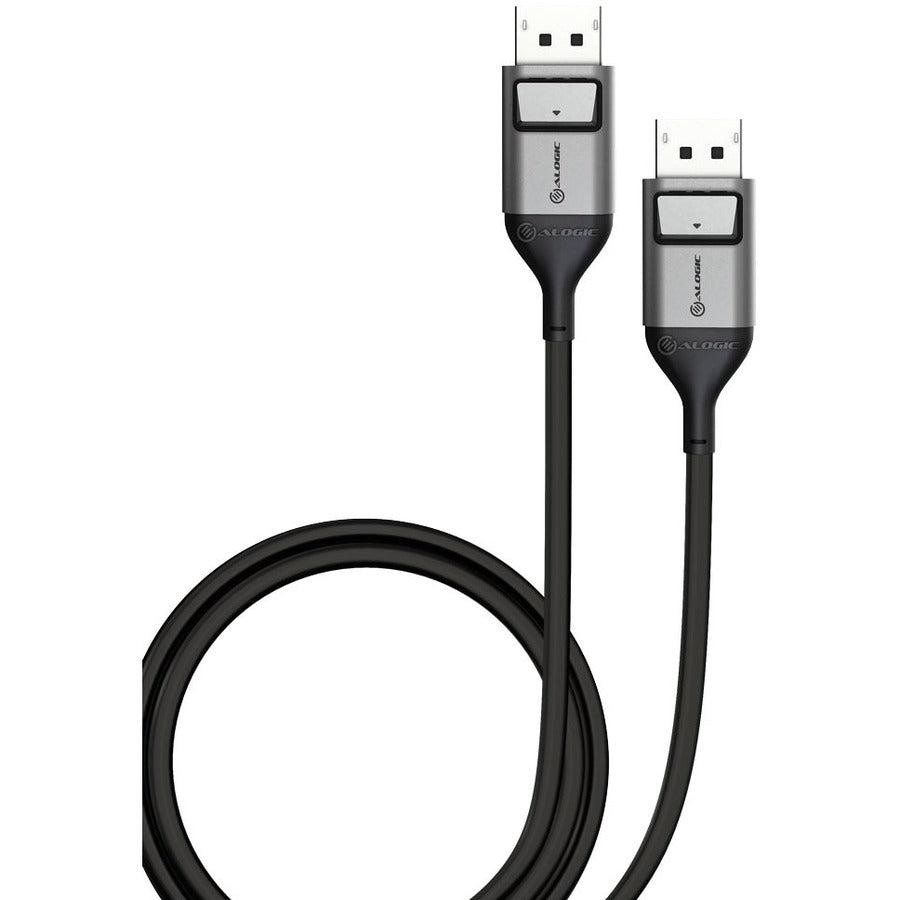 Alogic 2m Ultra 8K DisplayPort to DisplayPort Cable - V1.4