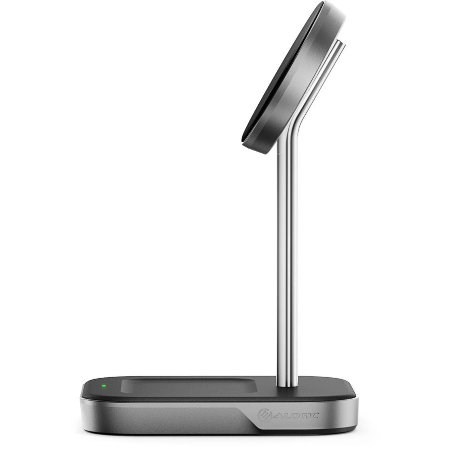 Alogic MagSpeed 2-in-1 Wireless Charging Station MSP21CS15W