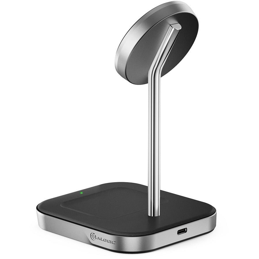 Alogic MagSpeed 2-in-1 Wireless Charging Station MSP21CS15W