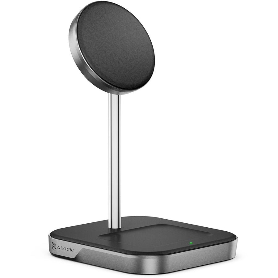Alogic MagSpeed 2-in-1 Wireless Charging Station MSP21CS15W