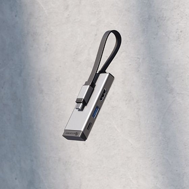 Alogic Magforce Trio 3-In-1 Hub