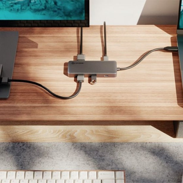 Alogic SPARK 6-in-1 USB 4 Hub With 8K HDMI U4HC2AGE