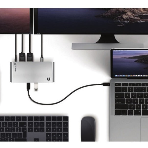 Alogic Thunderbolt 3.0 / Usb-C Turbo Docking Station - Dual Display 4K@60Hz