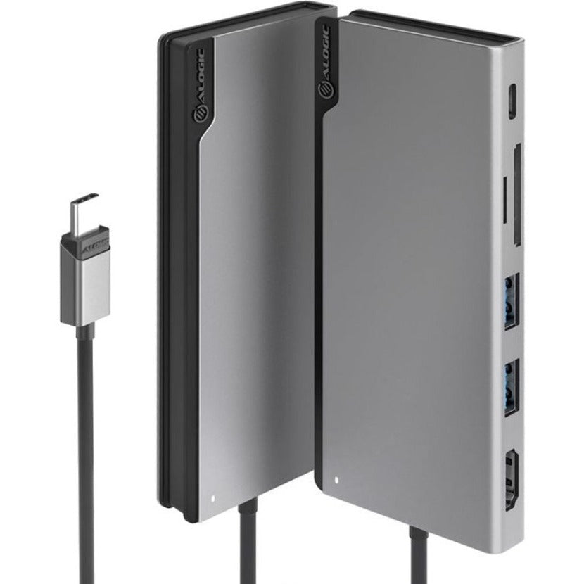 Alogic USB-C Ultra Dock UNI Gen 2 ULDUNIV2-SGR