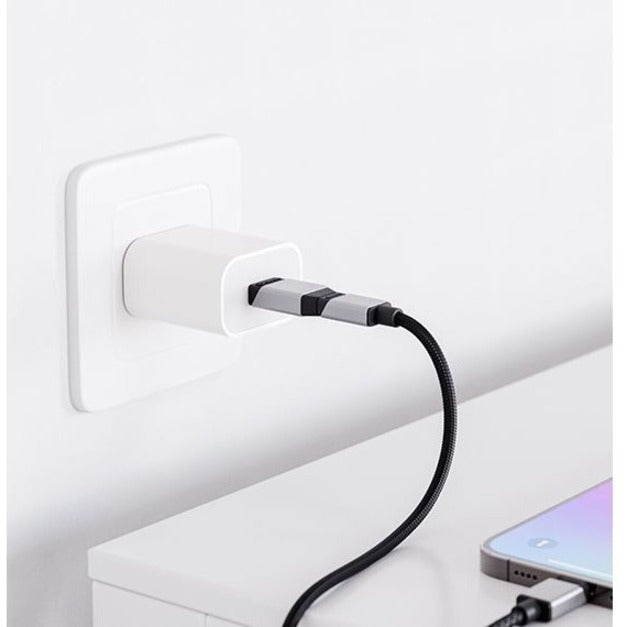 Alogic Ultra USB-A to USB-C Mini Adapter ULACMN-SGR