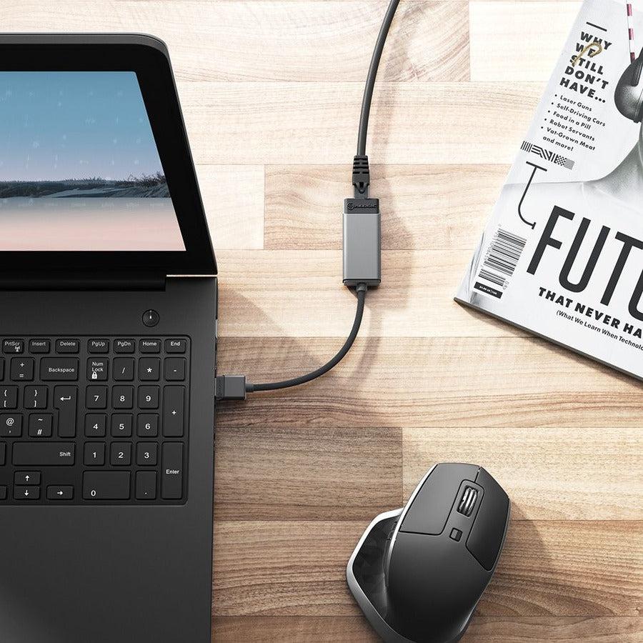 Alogic Ultra Usb-A (Male) To Rj45 Gbit Ethernet (Female) Adapter