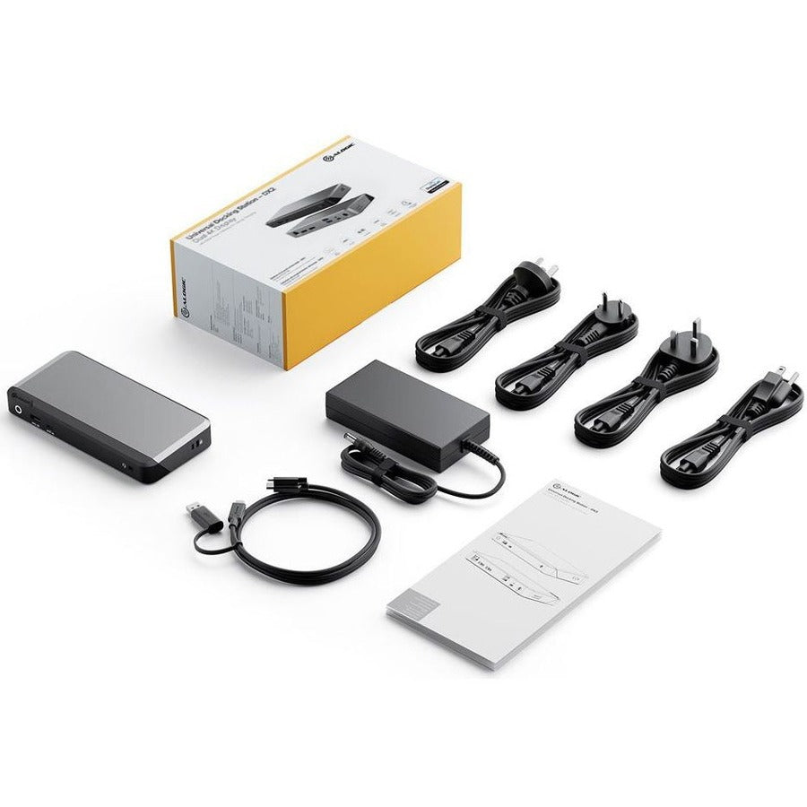 Alogic Universal Dual 4K Docking Station With 65W Power Delivery - Prime Dx2 Dock