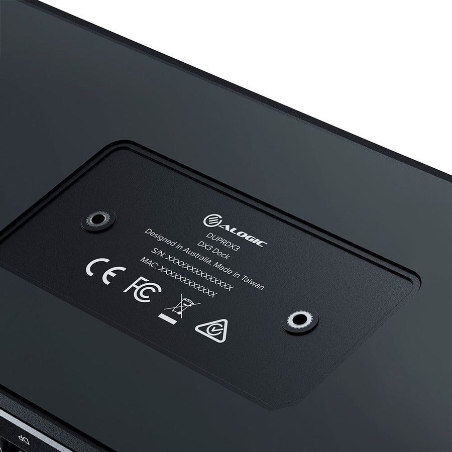 Alogic Universal Triple 4K Docking Station With 100W Power Delivery - Prime Dx3 Dock