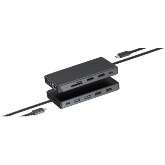 Alogic Usb-C 12-In-1 Dual Display Mini Dock - Mv2