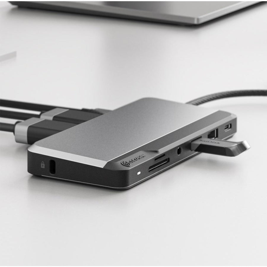 Alogic Usb-C Dual Display Dock - Mx2 Lite Hdmi Edition