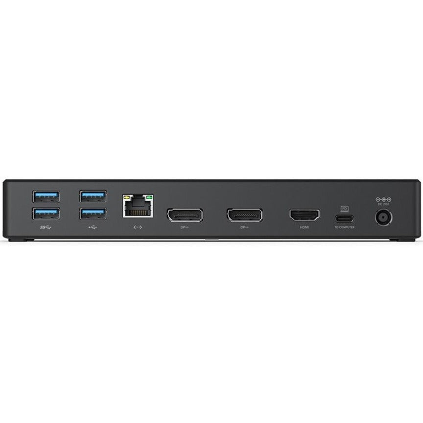 Alogic Usb-C Triple Display Dp Alt. Mode Docking Station