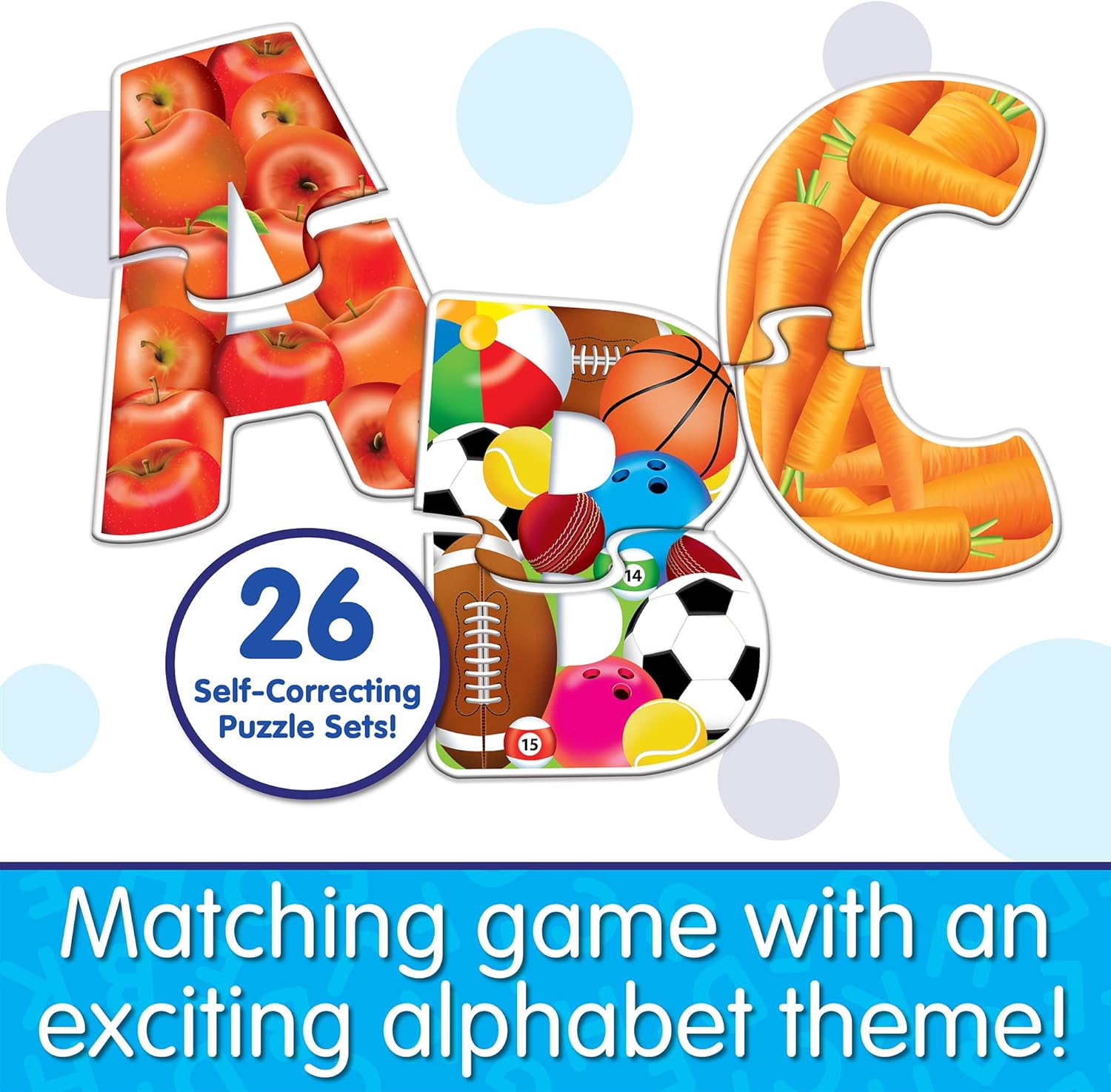 Alphabet Match Puzzle