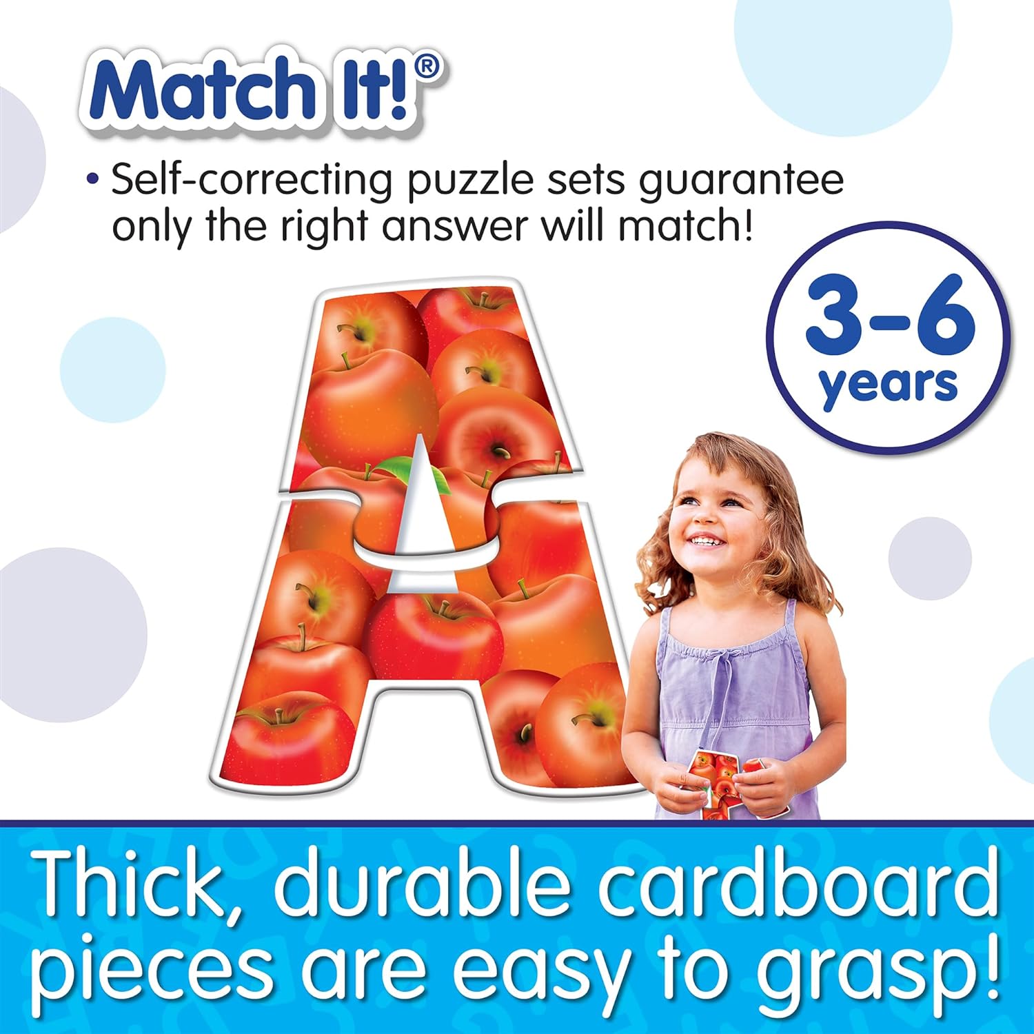 Alphabet Match Puzzle
