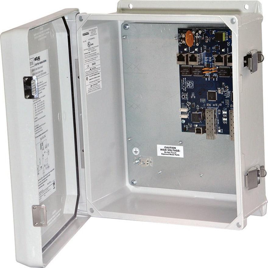 Altronix 4-port Outdoor Hardened 802.3bt 4PPoE Switch NETWAYSP4BTWPN