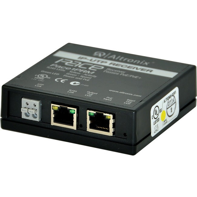 Altronix Ip And Poe+ Over Extended Distance Utp Or Cat5E Pace1Prm