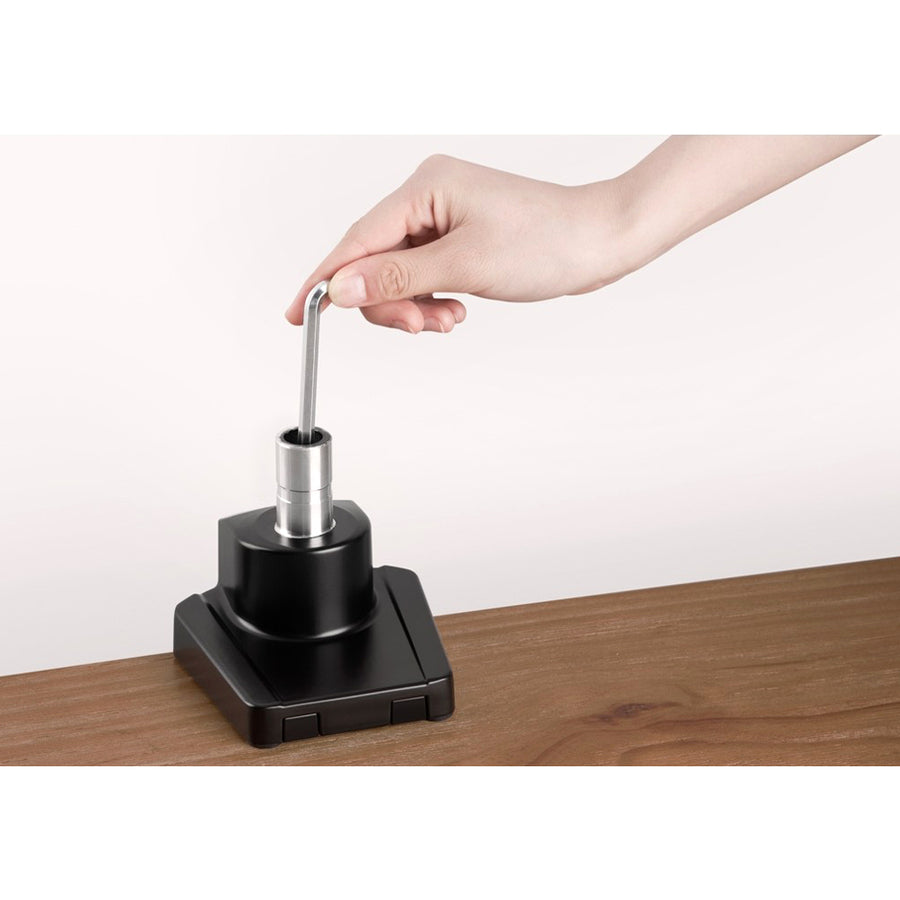 Aluminum Mechanical Spring Single Monitor Arm Mount - 17 to 32" - Max Load 17.6 lbs" CE-MT2T12-S1