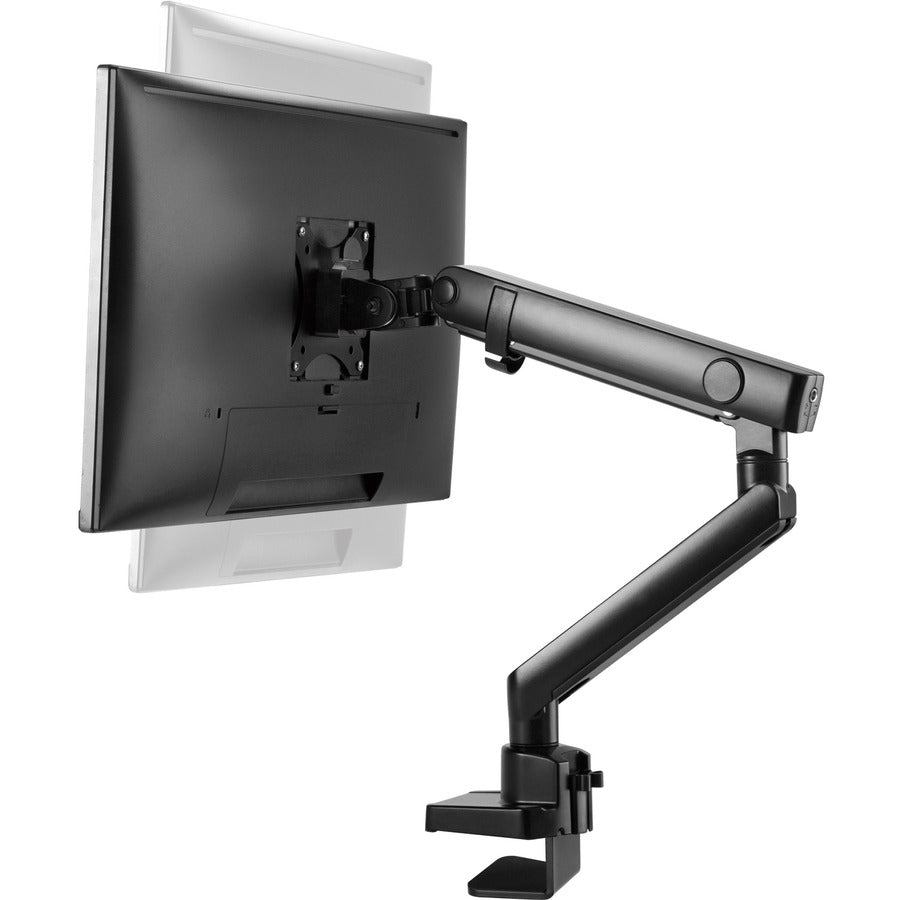 Aluminum Mechanical Spring Single Monitor Arm Mount - 17 to 32" - Max Load 17.6 lbs" CE-MT2T12-S1
