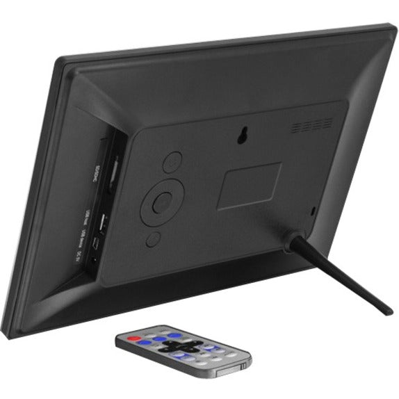 Aluratek 10 Inch Digital Photo Frame With Motion Sensor And 4Gb Built-In Memory