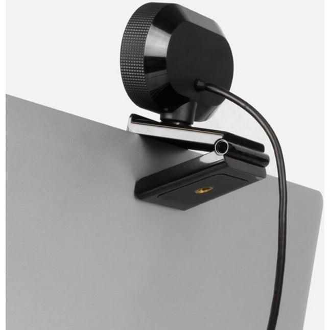 Aluratek AWCL05F Video Conferencing Camera - 2 Megapixel - 30 fps - Black - USB 2.0