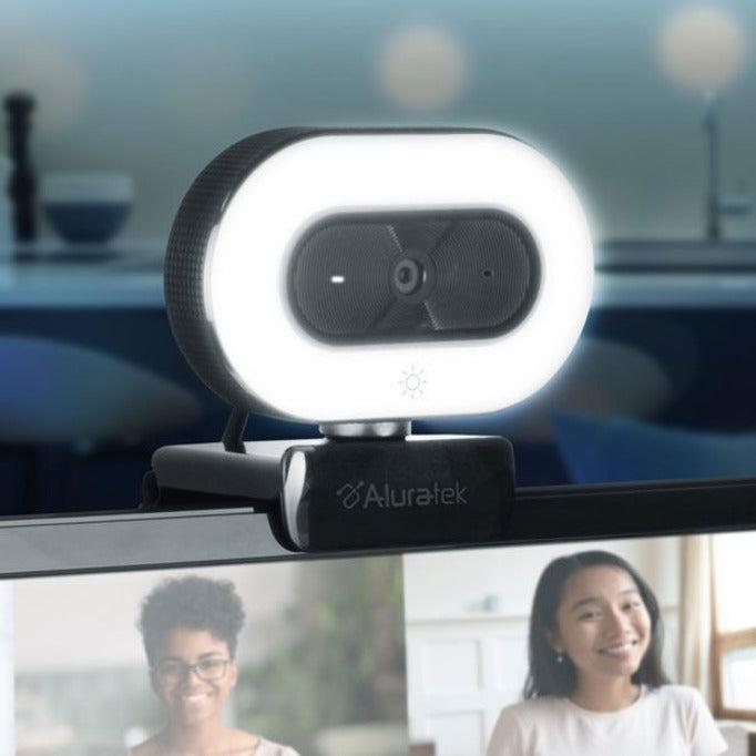 Aluratek AWCL05F Video Conferencing Camera - 2 Megapixel - 30 fps - Black - USB 2.0