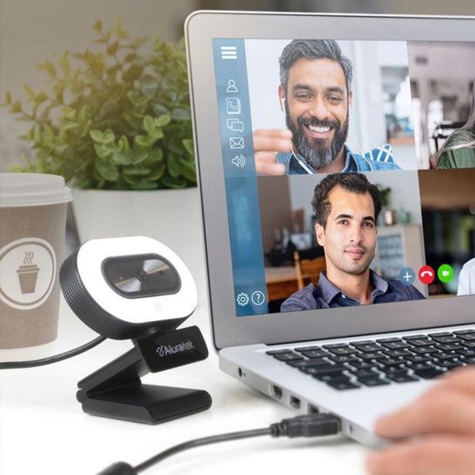Aluratek AWCL05F Video Conferencing Camera - 2 Megapixel - 30 fps - Black - USB 2.0