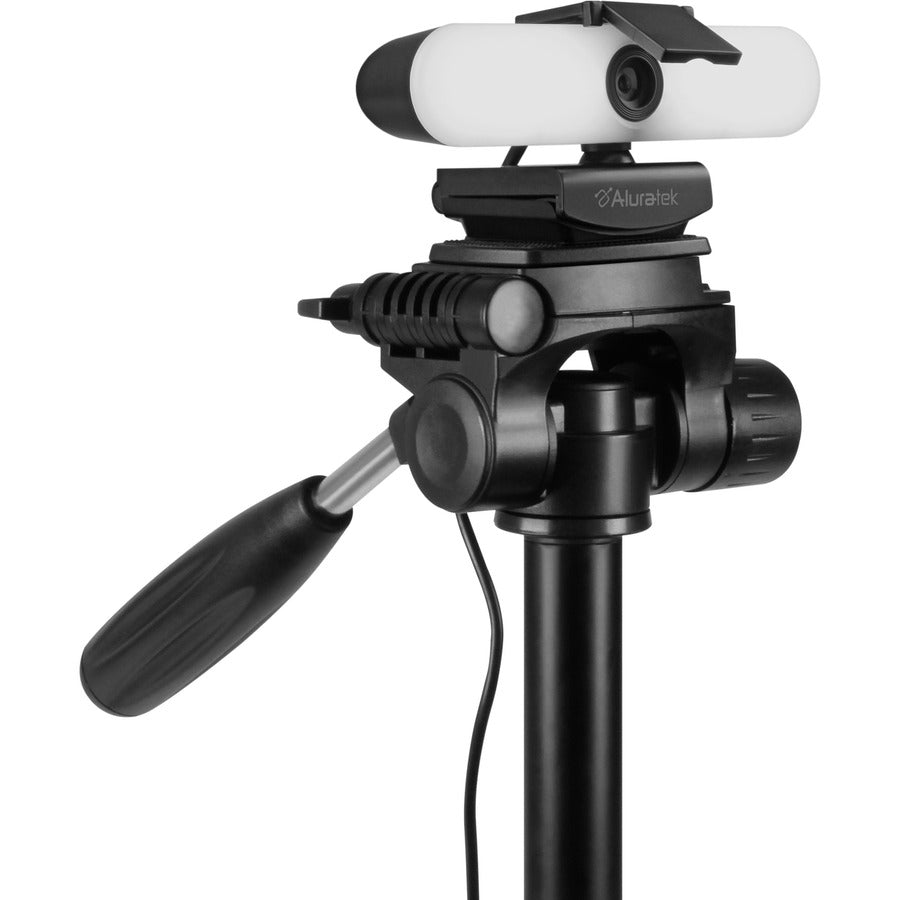 Aluratek AWCL4KFL Webcam - 8 Megapixel - 30 fps - USB 2.0 Type A