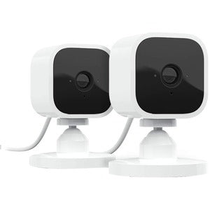 Amazon Blink Mini HD Network Camera - 2 Pack - White B07X27VK3D