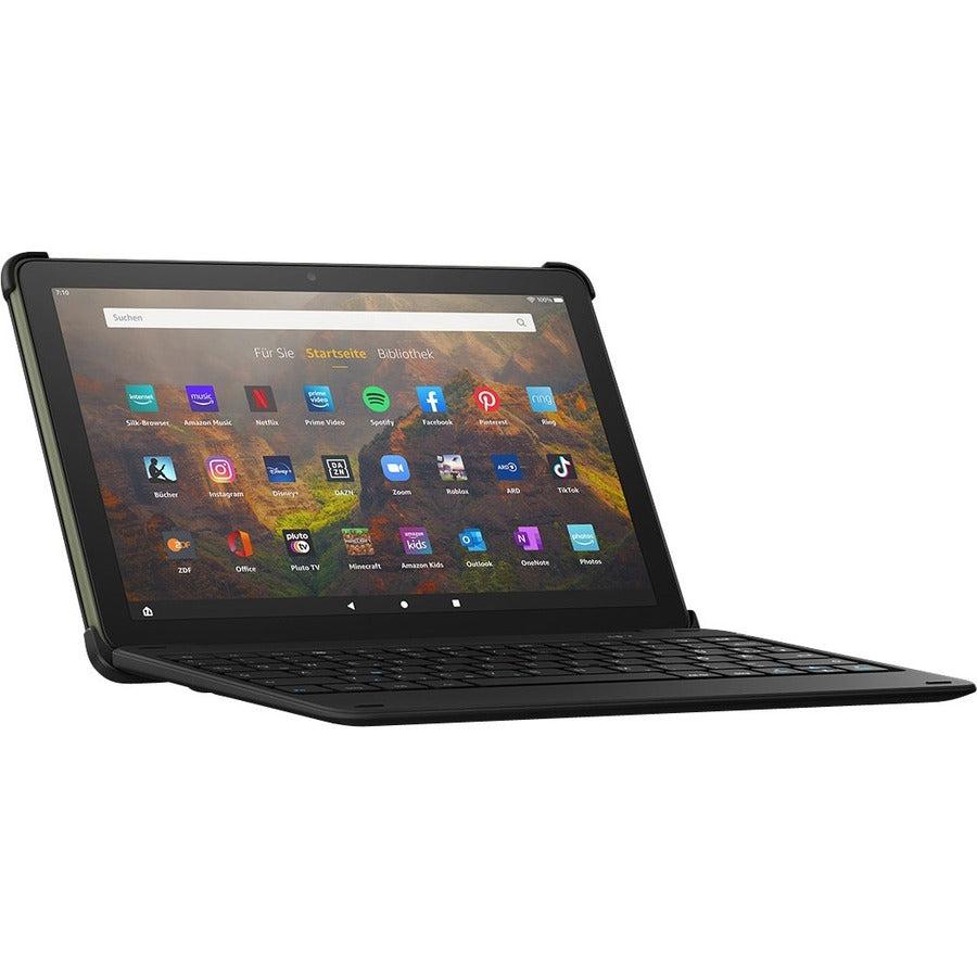 Amazon Fire HD 10 Tablet - 10.1" Full HD - Octa-core (8 Core) 2 GHz - 3 GB RAM - 64 GB SSD - Fire OS 7 - Olive