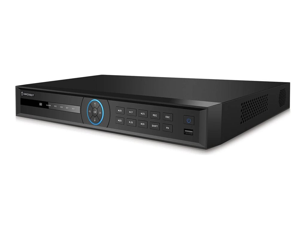 Amcrest AMDV5M32 - Standalone DVR - 32 channels - 1 x 6 TB - networked AMDV5232-6TB