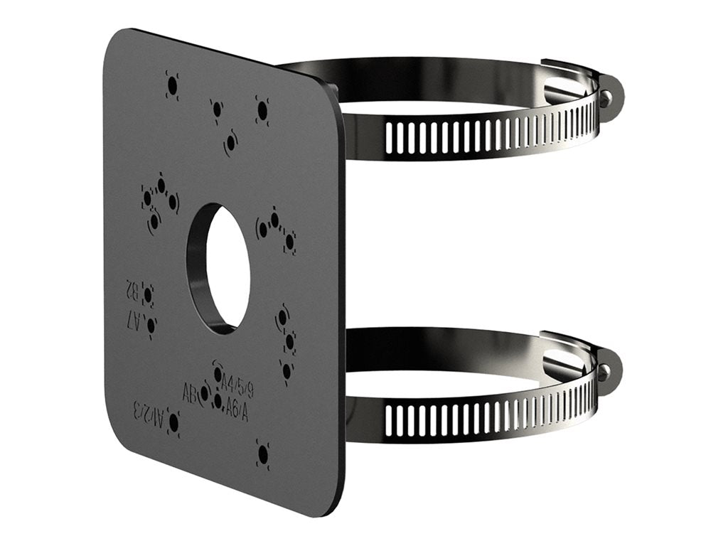 Amcrest - Camera mounting bracket - pole mountable - black - for Amcrest IP4M, IP5M, IP8M; UltraHD IP8M AMCPFA152-E-B