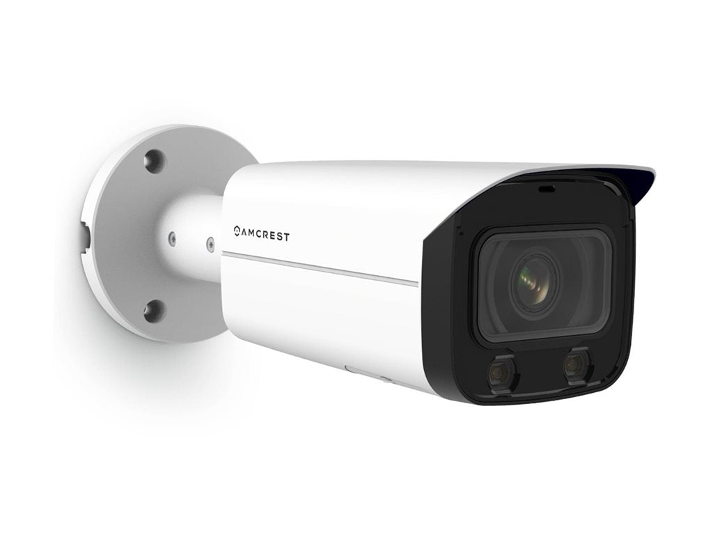 Amcrest IP4M-1046EW-AI - Network surveillance camera - bullet - weatherproof - color (Day&Night) - 4 MP - 2688 x 1520 - 1080p