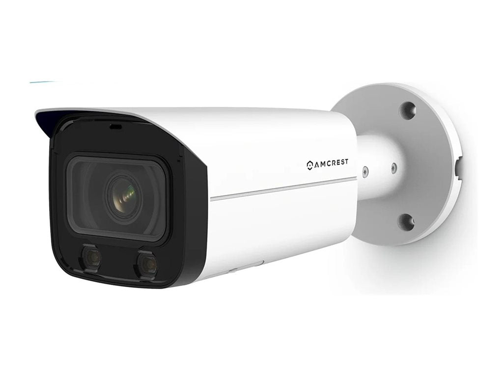 Amcrest IP4M-1046EW-AI - Network surveillance camera - bullet - weatherproof - color (Day&Night) - 4 MP - 2688 x 1520 - 1080p