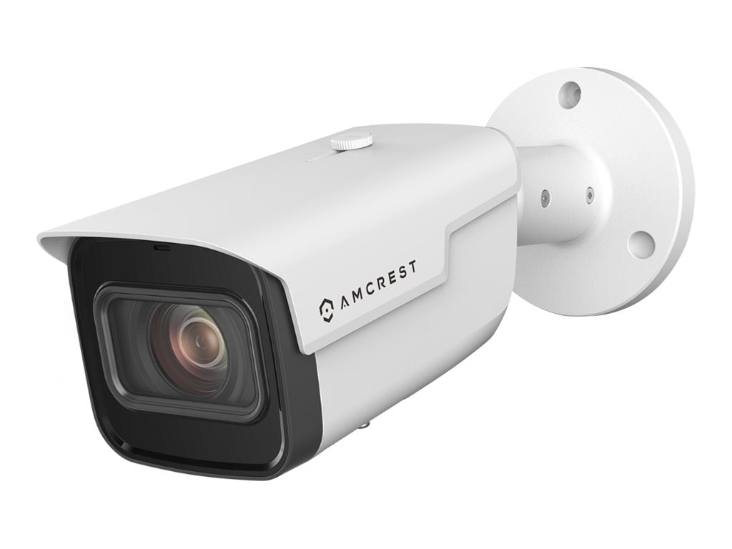 Amcrest IP5M-VB1286EW-AI - Network surveillance camera - bullet - outdoor - waterproof - color (Day&Night) - 5 MP - 2592 x 1944
